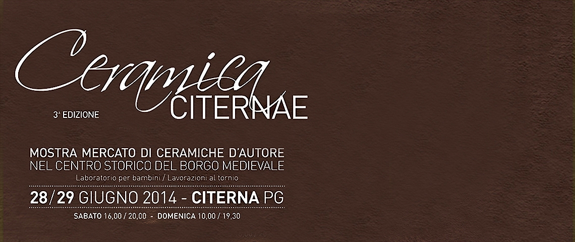 Ceramica Citernae 2014