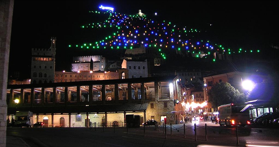 The biggest Christmas tree